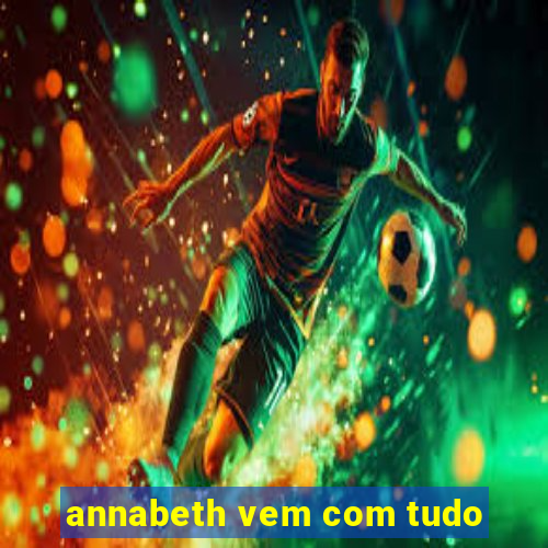 annabeth vem com tudo